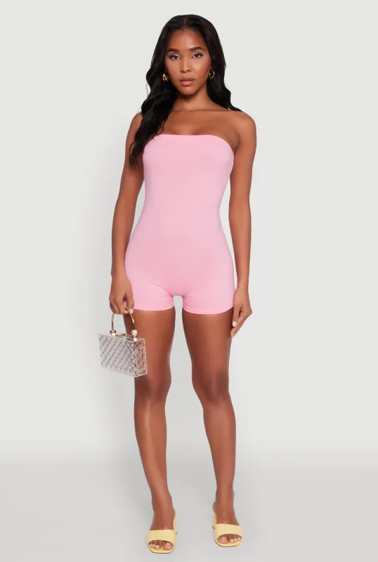 Daisy Stylish Tube Romper sold by Rainbow