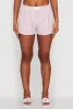 Iris Cozy Vibes Textured Knit Shorts with Pockets sold by Rainbow