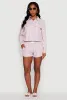 Iris Cozy Vibes Textured Knit Shorts with Pockets sold by Rainbow