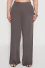 Plus Size Daisy High Waisted Wide Leg Palazzo Pants sold by Rainbow