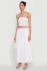 Chic Sleeveless Cami with Square Neck and Cropped Hem sold by Rainbow