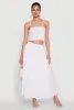 Chic Sleeveless Cami with Square Neck and Cropped Hem sold by Rainbow