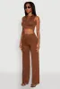Daisy Sleeveless Collared Crop Top sold by Rainbow