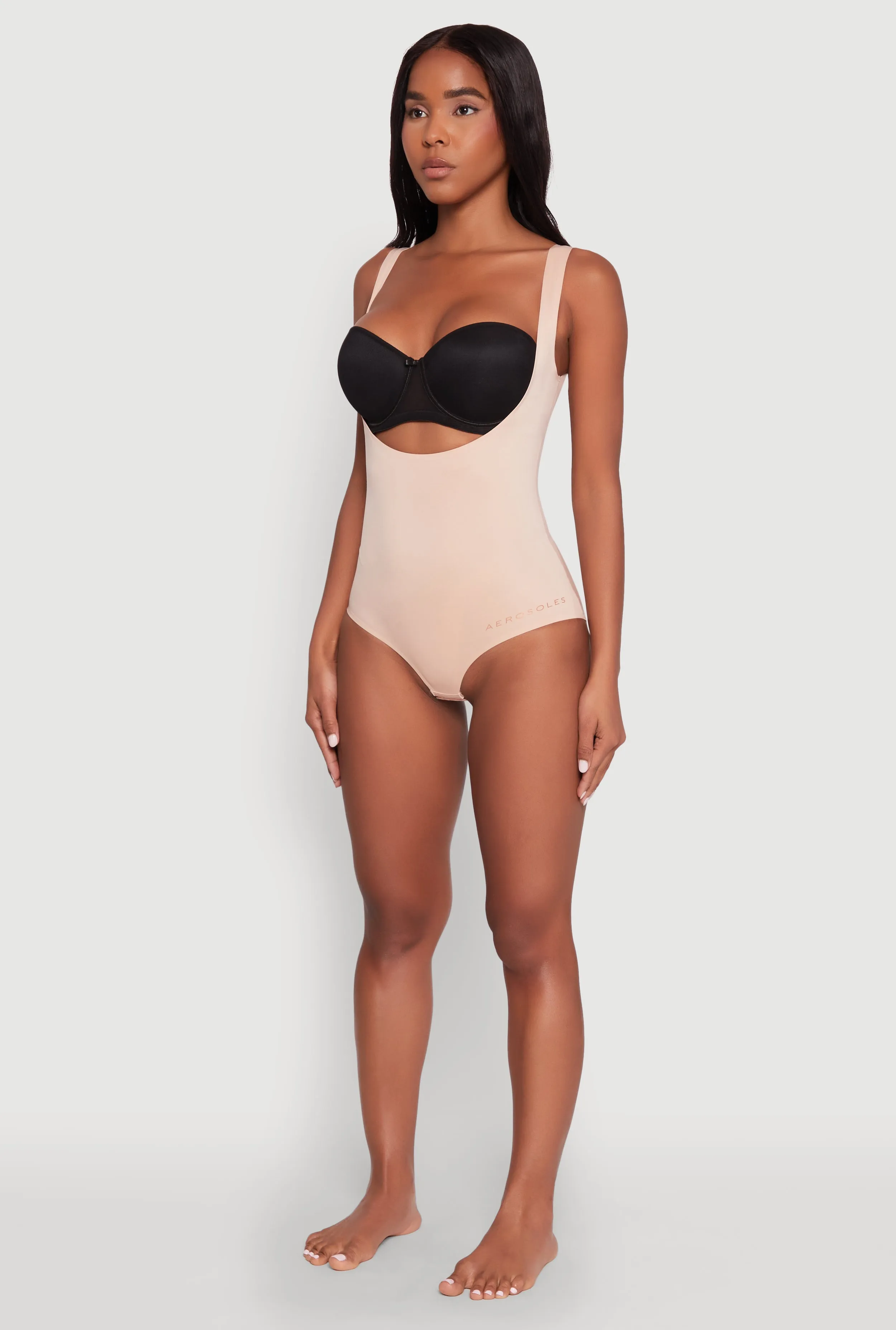 Underbust Thong Shapewear Bodysuit sold by Rainbow product image thumbnail 5