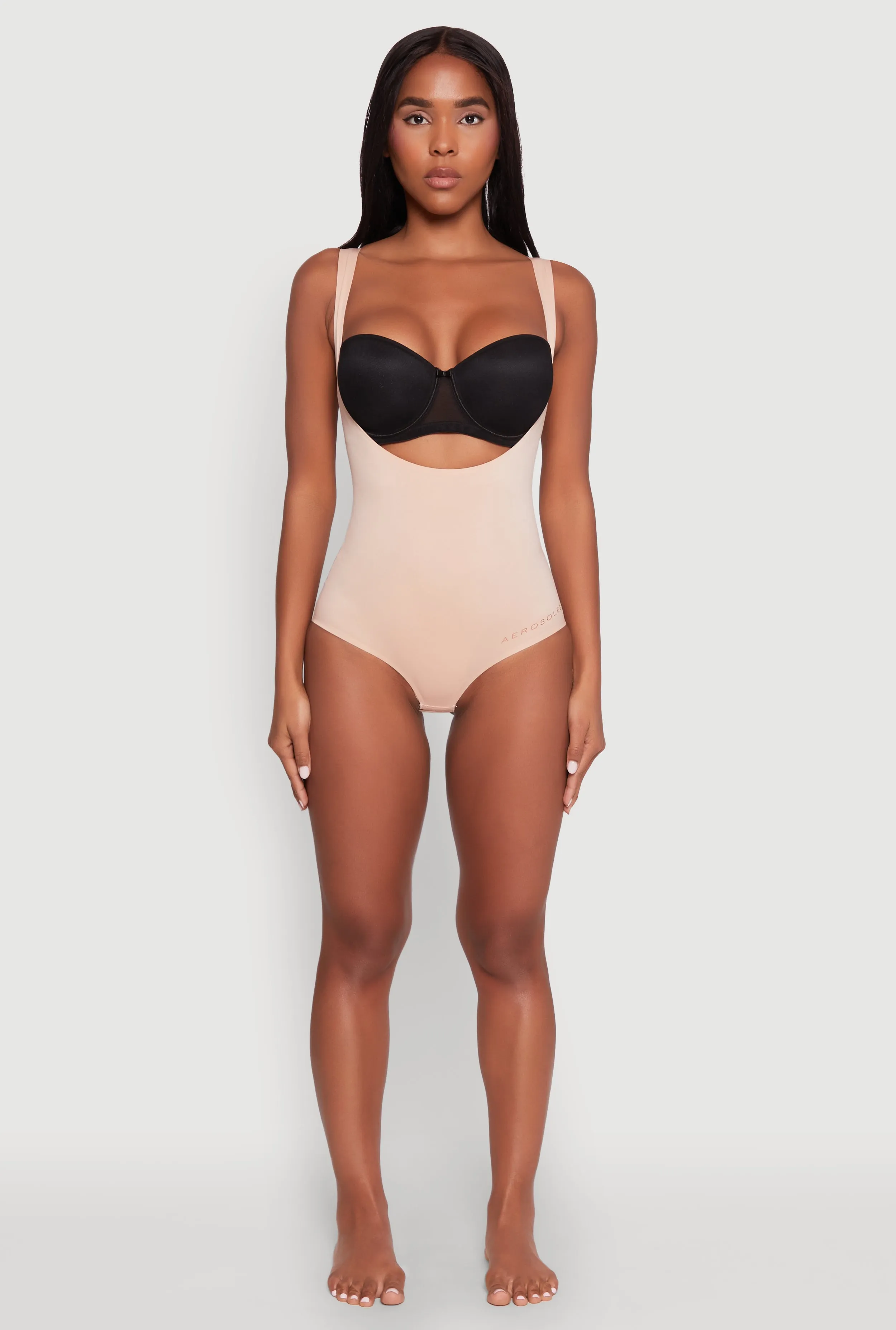 Underbust Thong Shapewear Bodysuit sold by Rainbow product image thumbnail 3