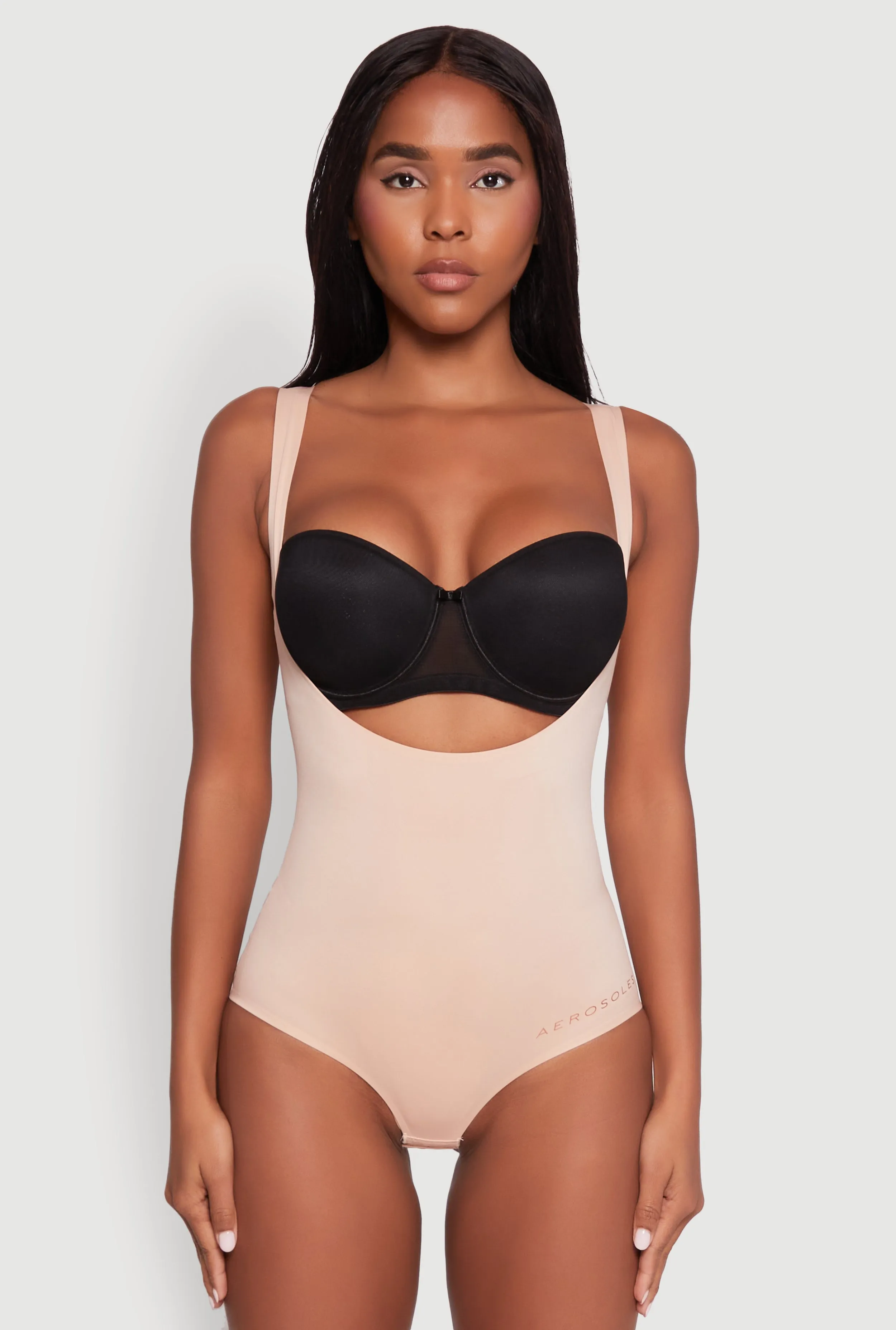 Underbust Thong Shapewear Bodysuit sold by Rainbow