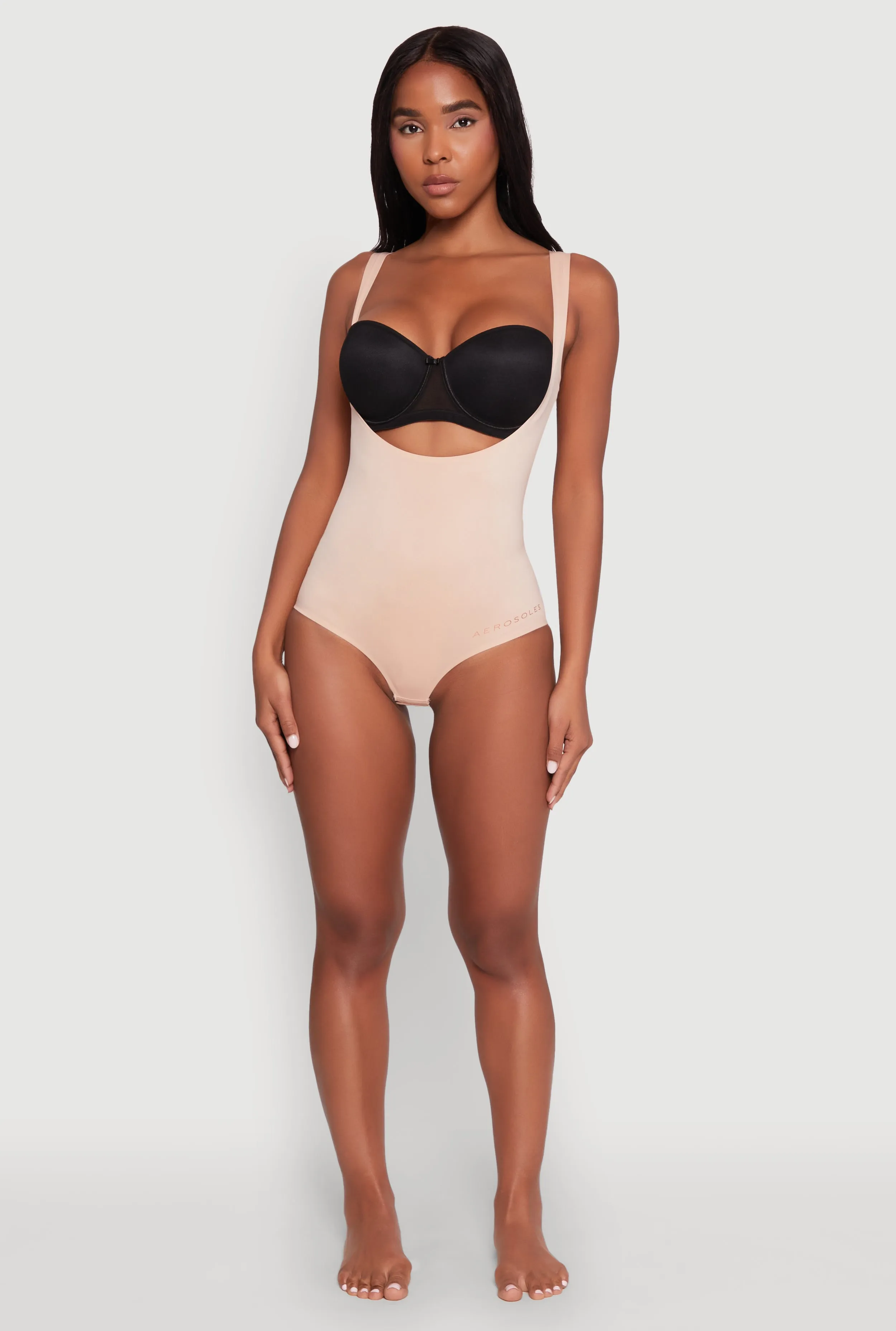 Underbust Thong Shapewear Bodysuit sold by Rainbow product image thumbnail 2