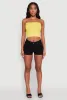 Ribbed Knit Seamless Tube Top sold by Rainbow