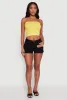 Ribbed Knit Seamless Tube Top sold by Rainbow