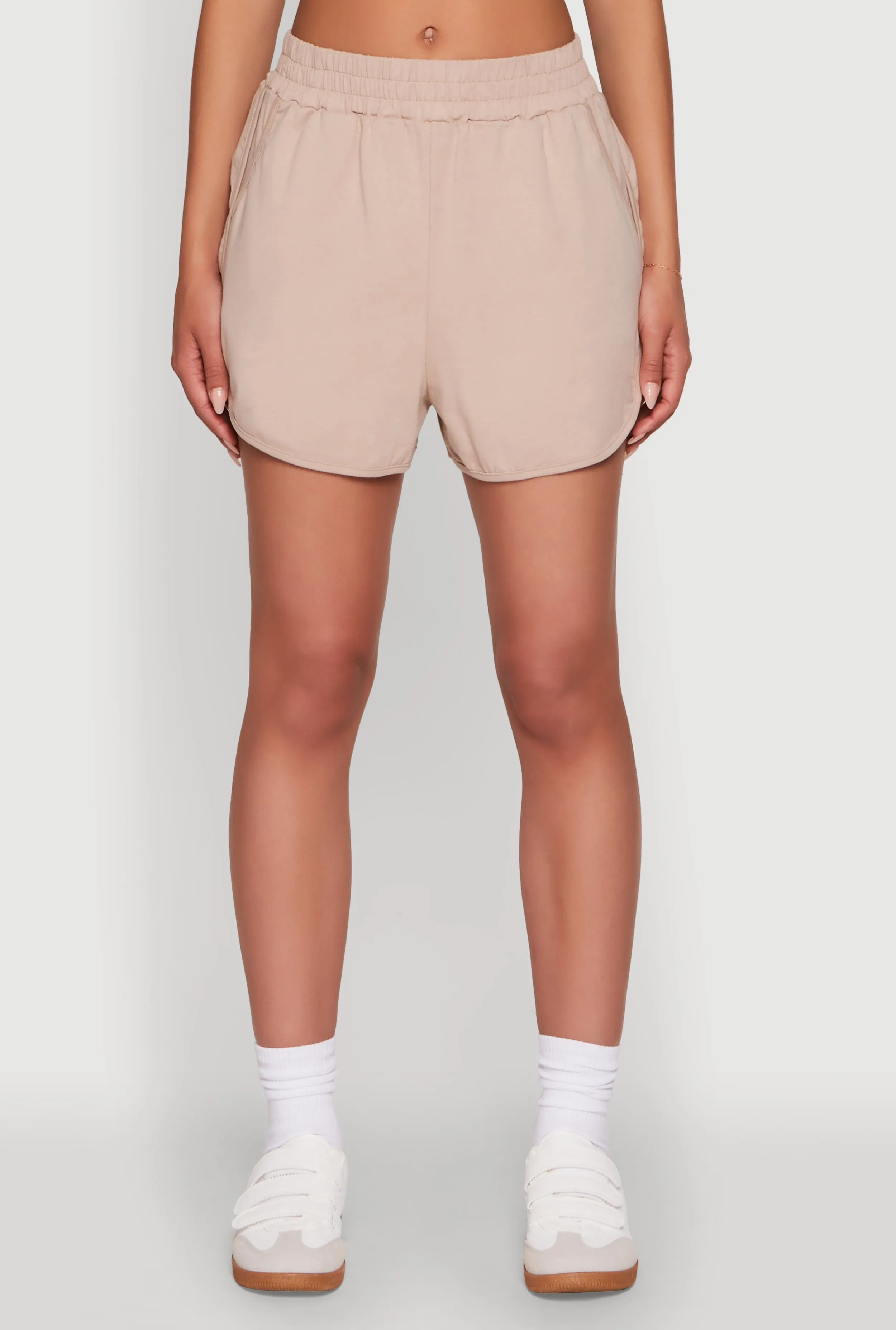 Daisy High Waisted Dolphin Shorts sold by Rainbow product image thumbnail 3