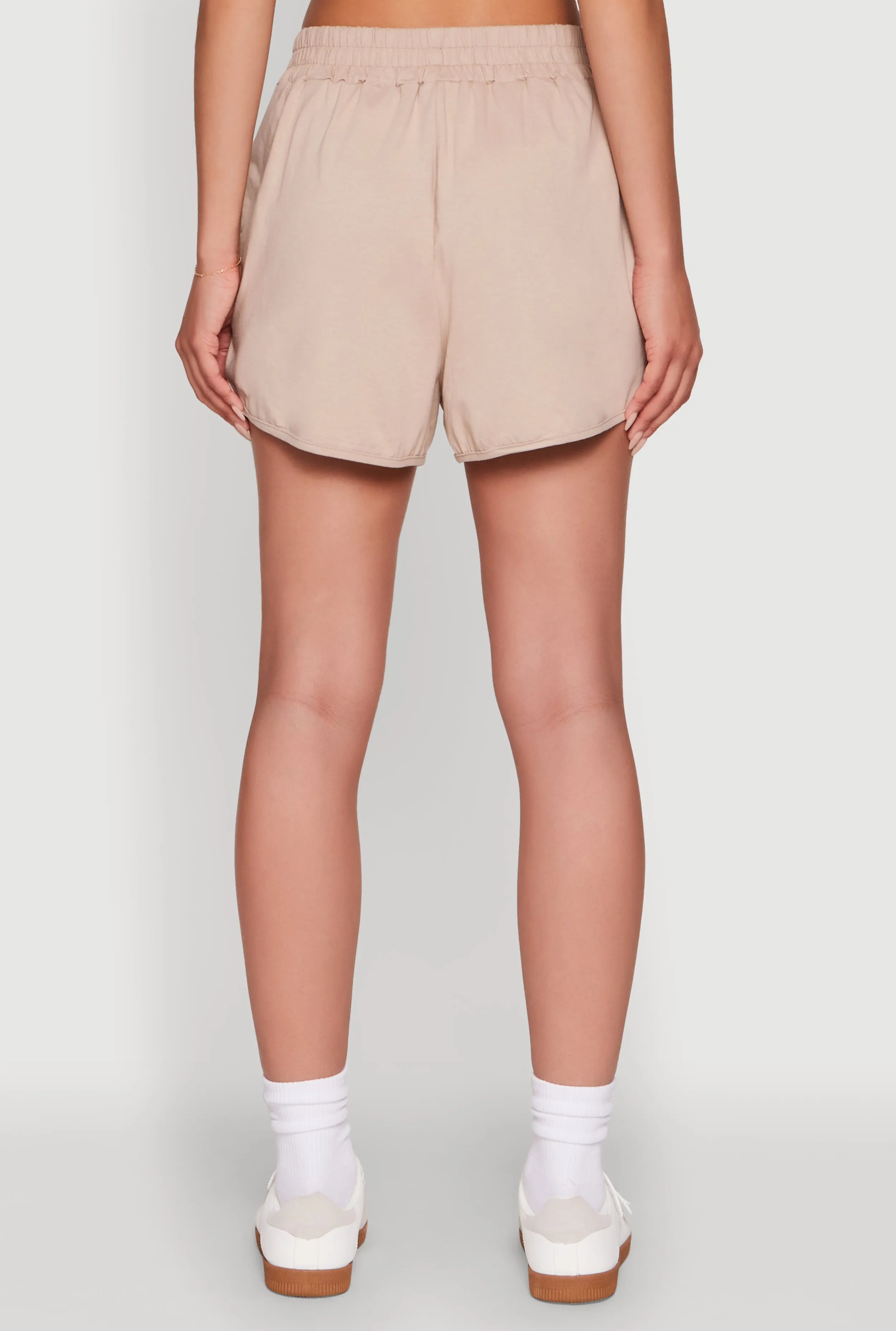 Daisy High Waisted Dolphin Shorts sold by Rainbow product image thumbnail 5