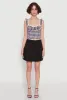 Trendy High Waisted Pleated Skort with Cargo Pockets sold by Rainbow