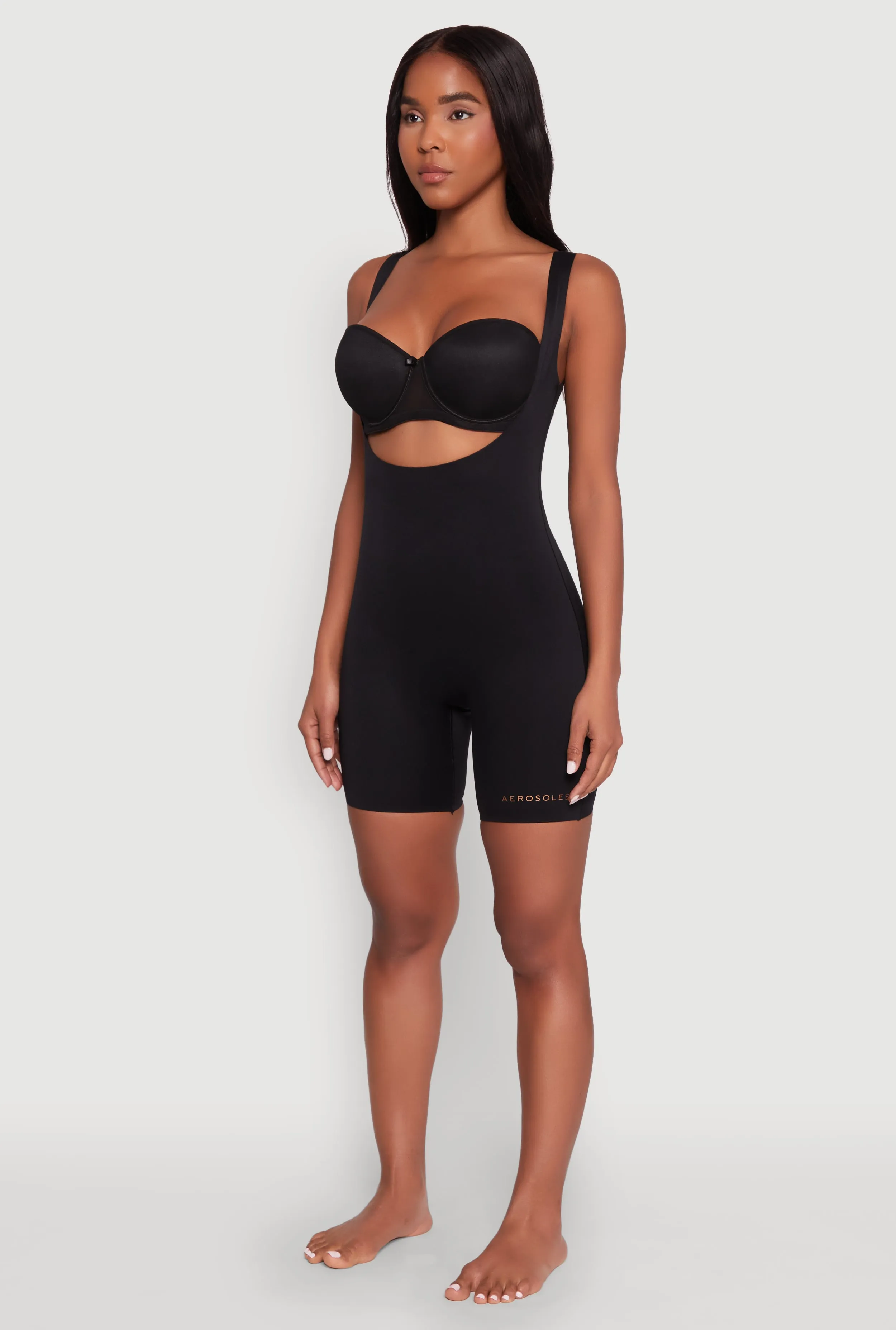 Mid Thigh Shapewear Bodysuit sold by Rainbow product image thumbnail 5