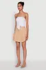 Chic Tube Top with Ruching and Asymmetrical Design sold by Rainbow