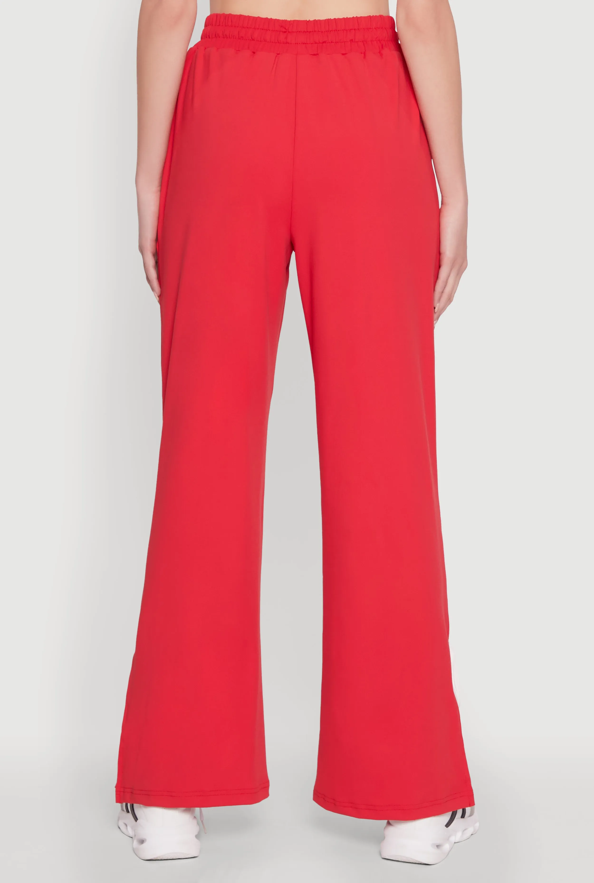 Stylish Varsity Stripe Active Pants with Side Slits sold by Rainbow product image thumbnail 5