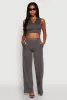 Daisy Straight Leg Pants sold by Rainbow