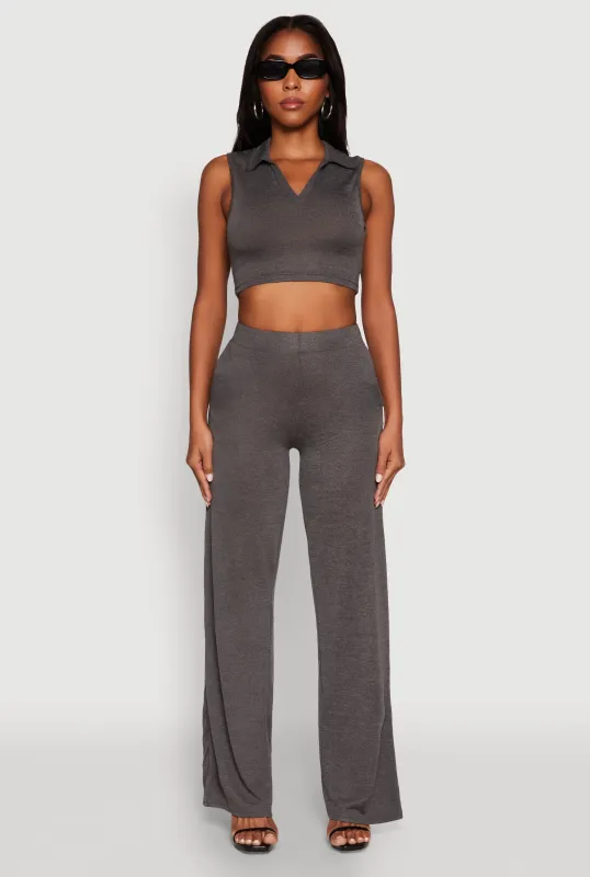Daisy Straight Leg Pants sold by Rainbow