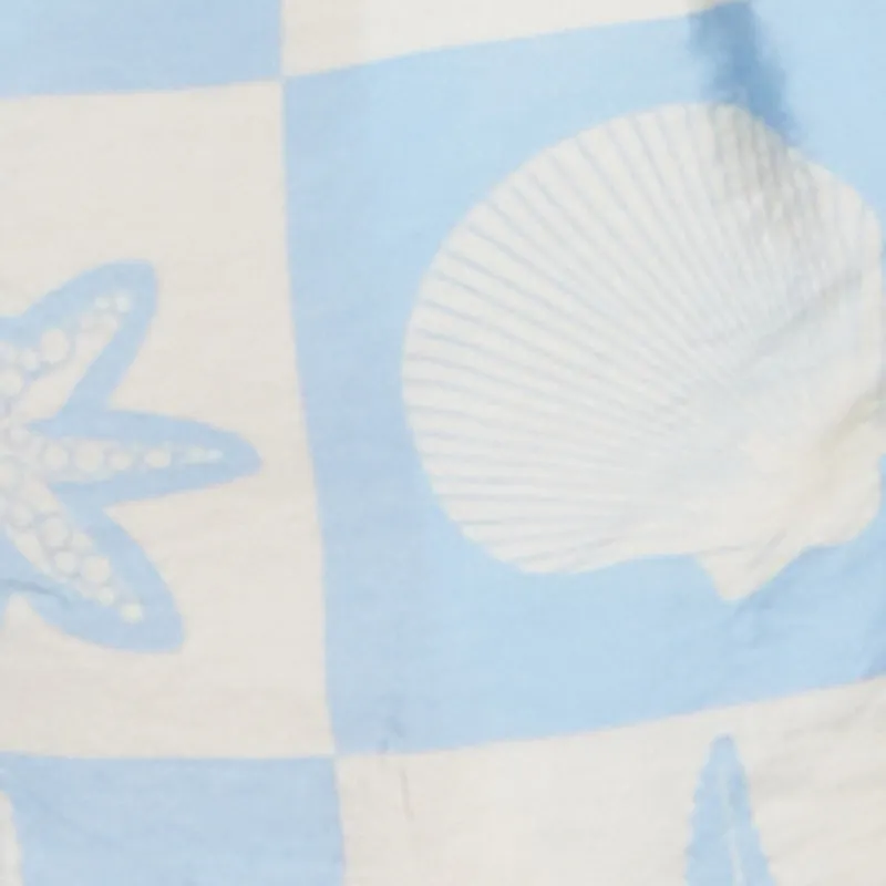 Beach Print Shirt with Short Sleeves and Classic Fit sold by Rainbow product image thumbnail 4