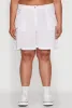 Plus Size Stylish High Waisted Cargo Shorts sold by Rainbow