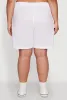 Plus Size Stylish High Waisted Cargo Shorts sold by Rainbow