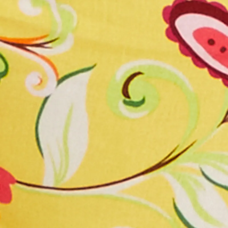 Plus Size Floral Print Button Front Shirt sold by Rainbow product image thumbnail 4