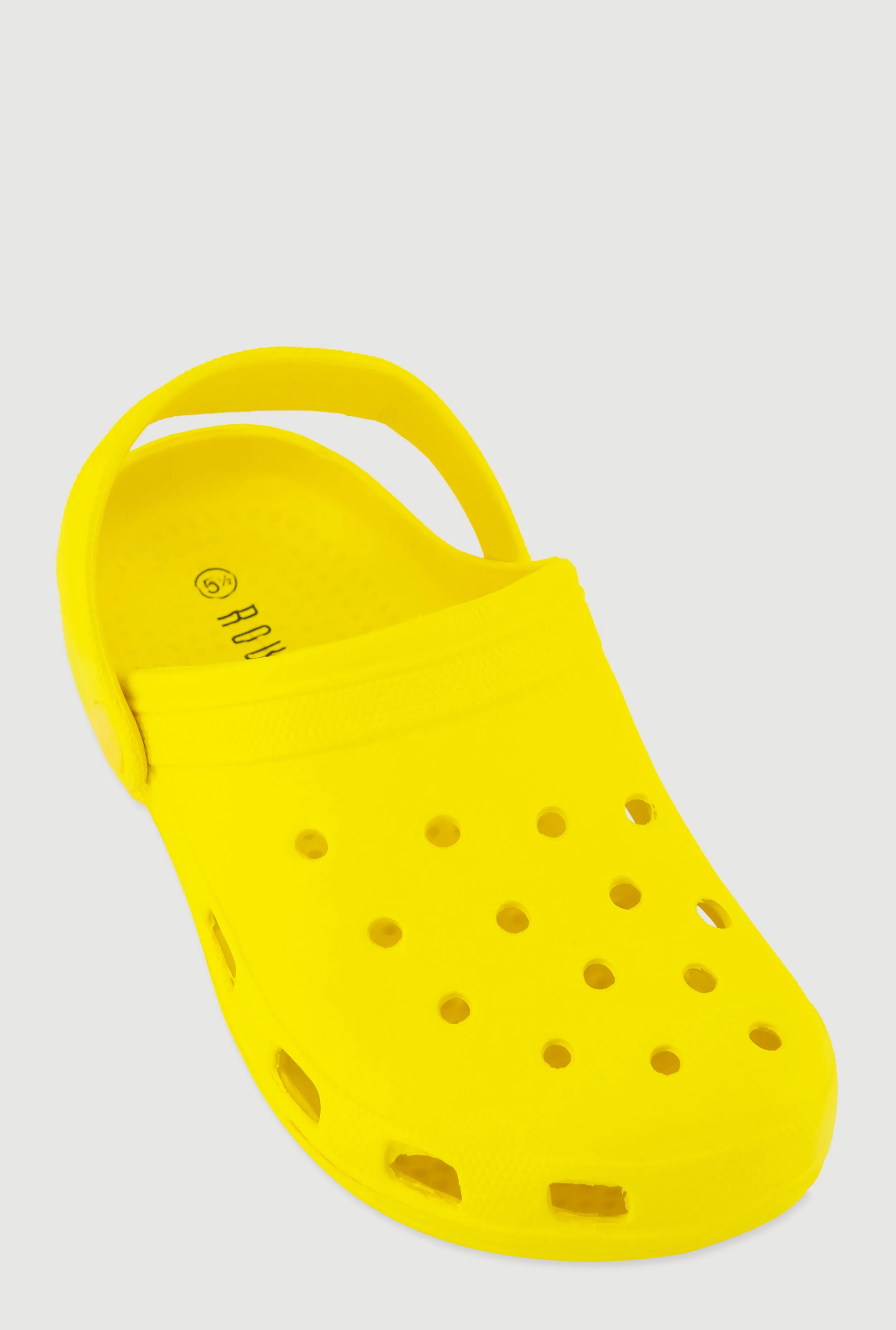 Low Platform Slingback Clogs sold by Rainbow