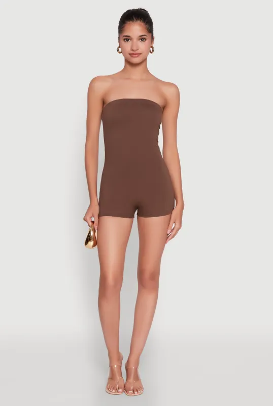 Daisy Stylish Tube Romper sold by Rainbow