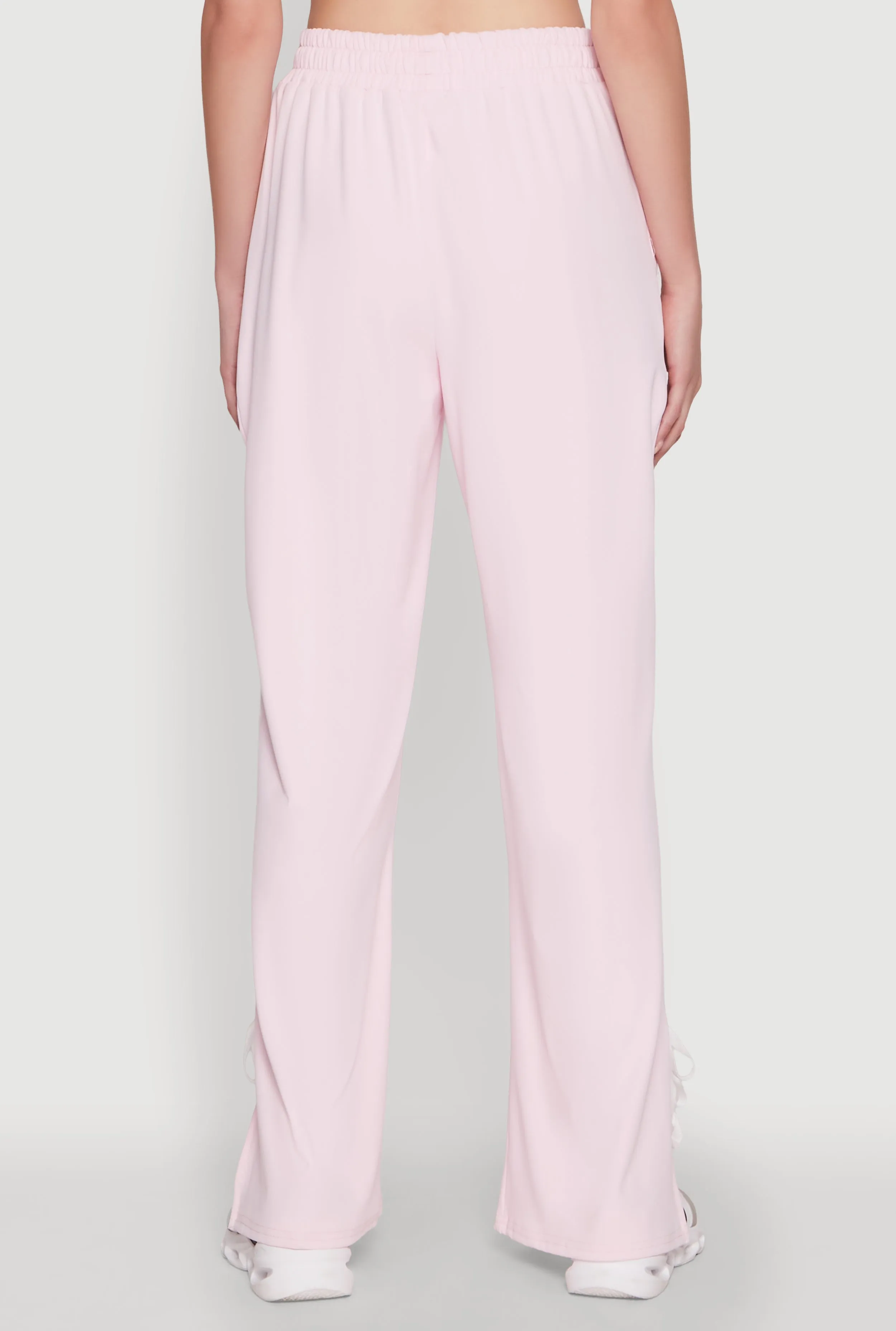 Stylish Varsity Stripe Active Pants with Side Slits sold by Rainbow product image thumbnail 5