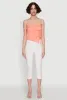 Chic Tube Top with Ruching and Asymmetrical Design sold by Rainbow