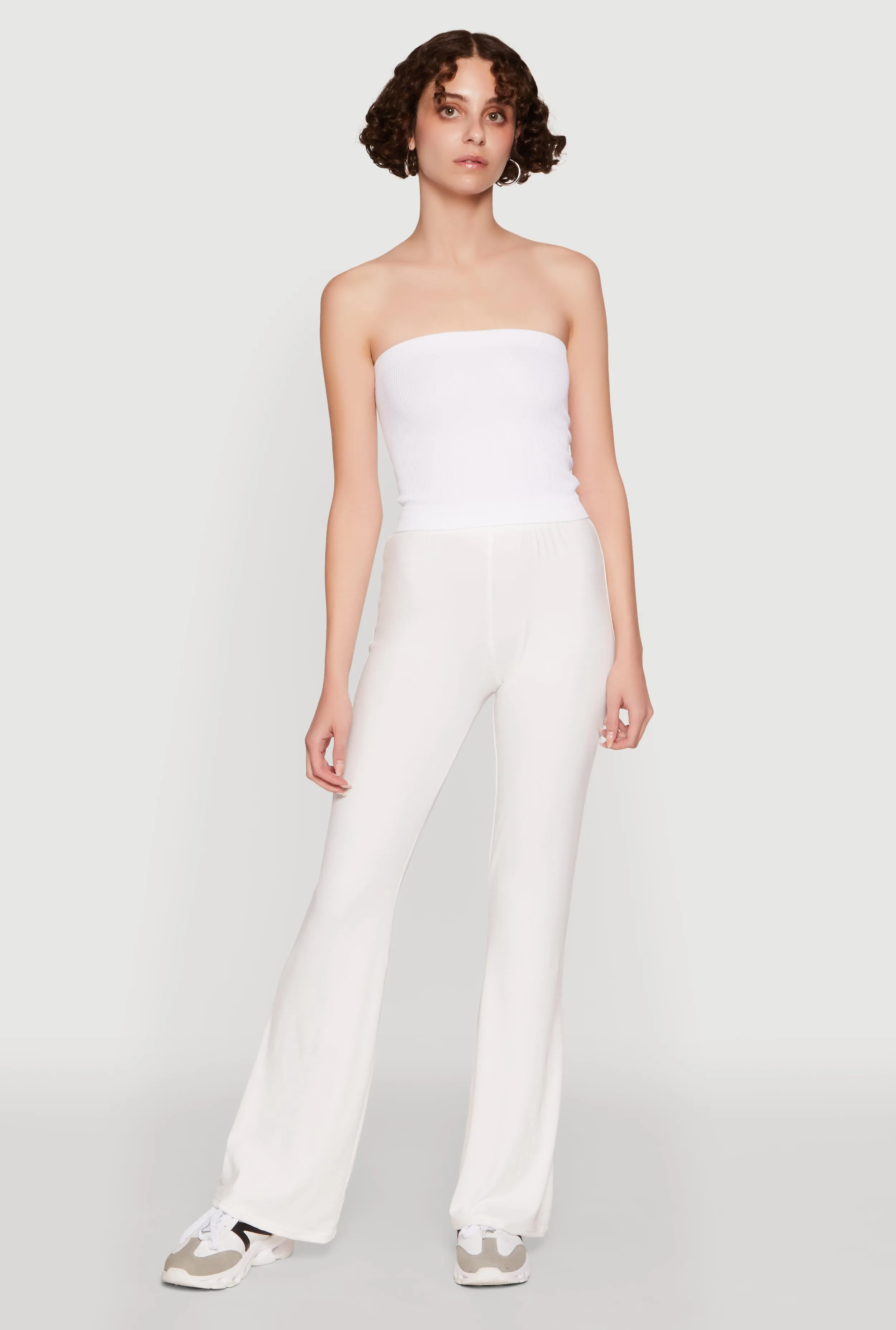 High Waist Flared Yoga Pants sold by Rainbow product image thumbnail 2