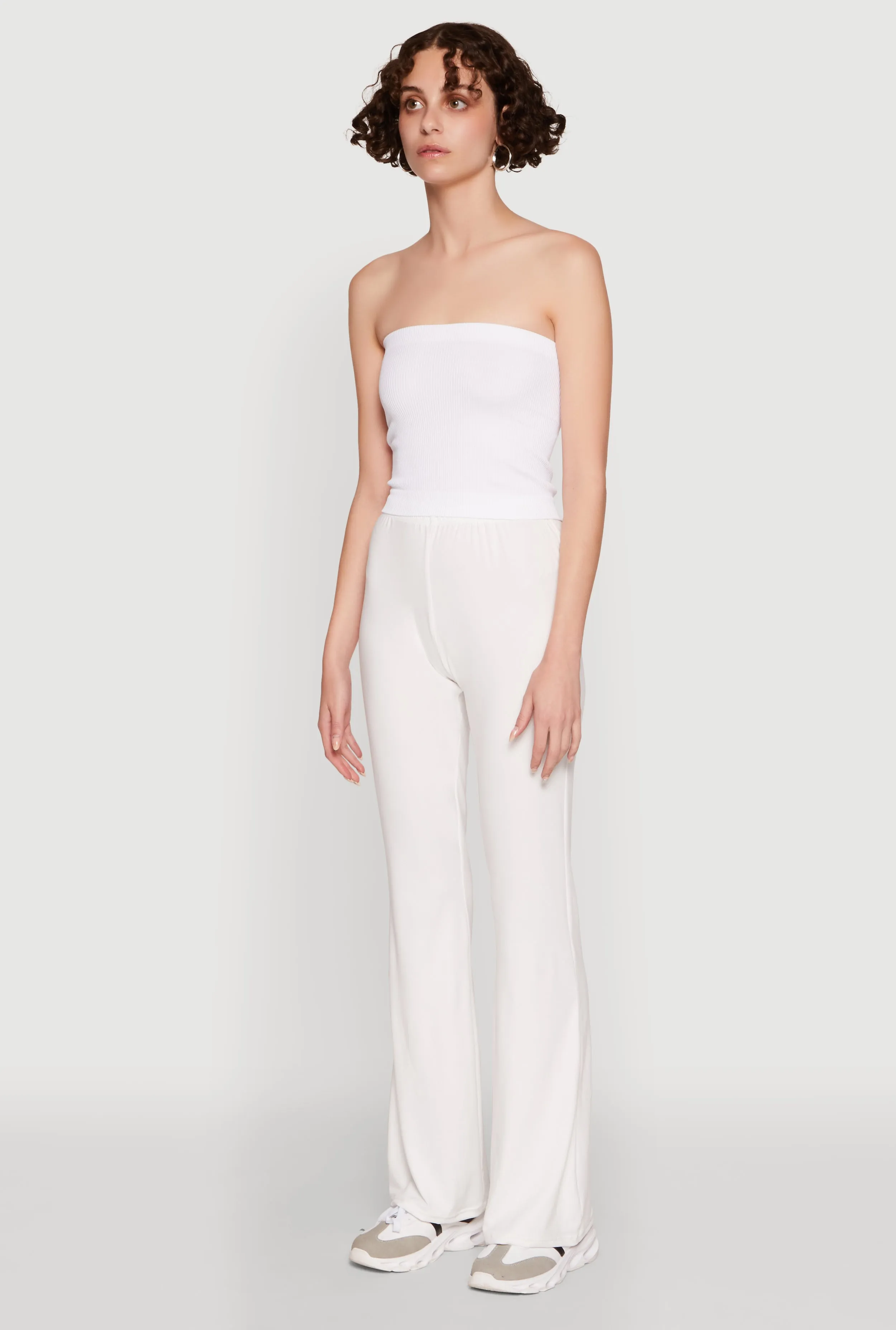 High Waist Flared Yoga Pants sold by Rainbow product image thumbnail 3