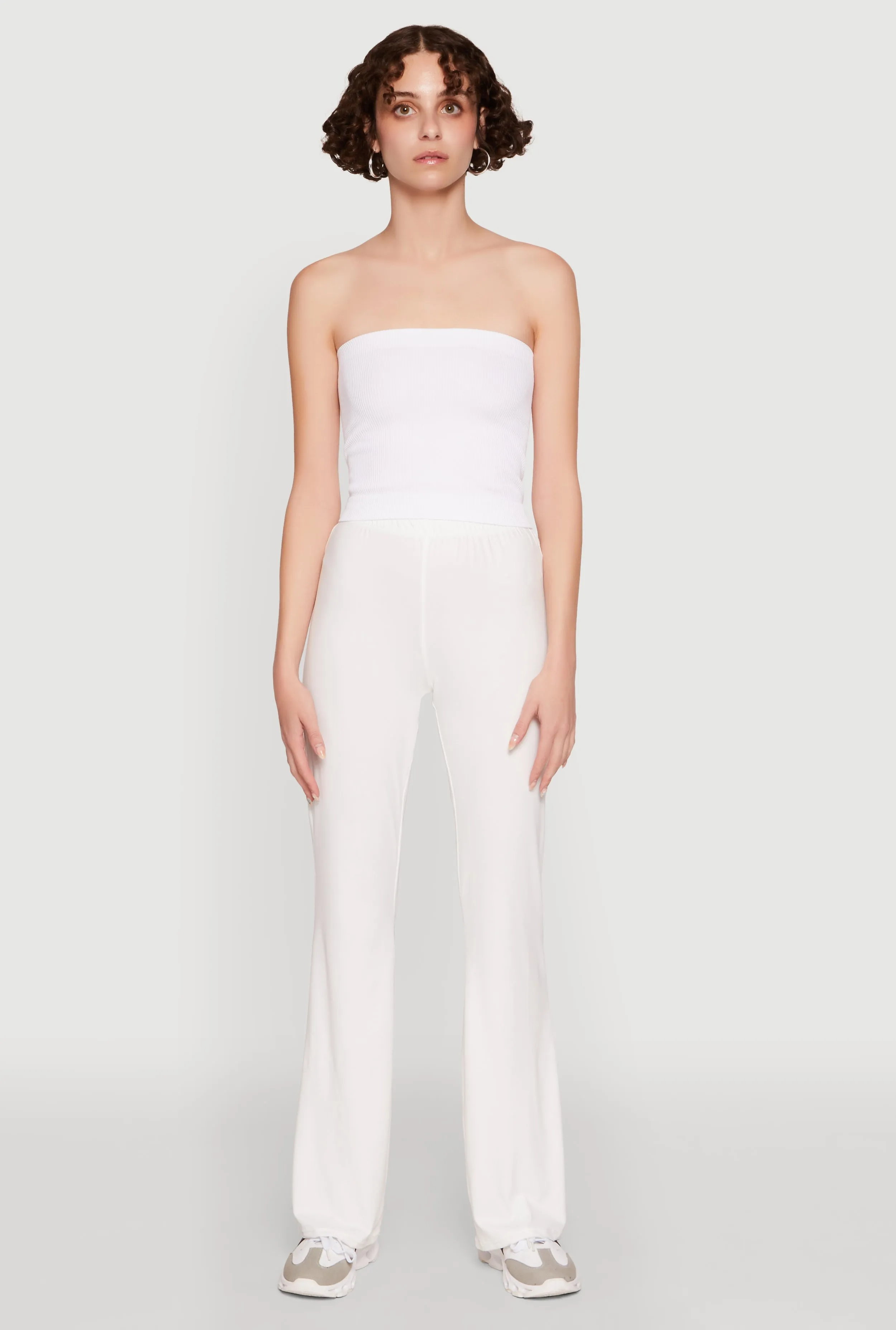 High Waist Flared Yoga Pants sold by Rainbow