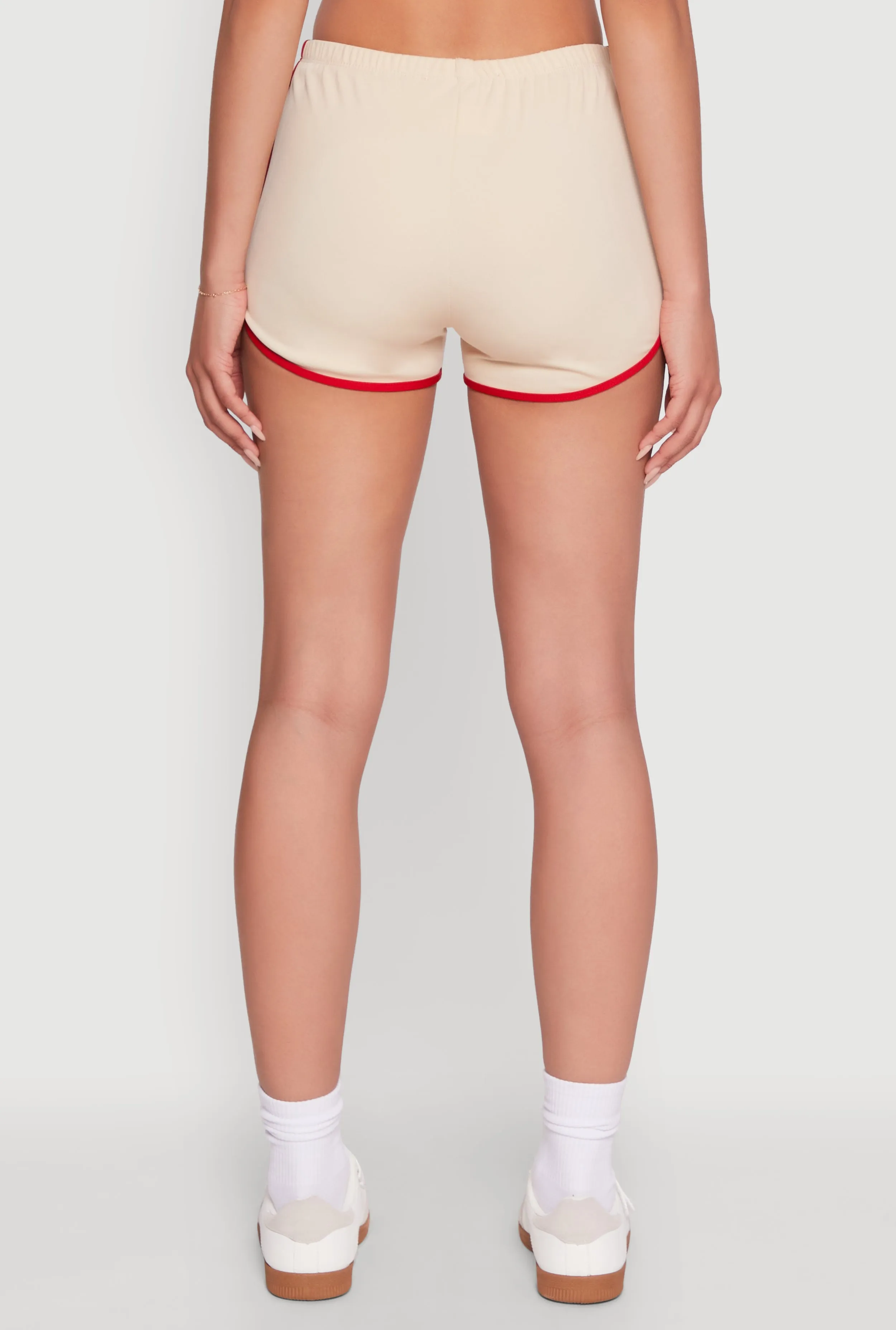 Trendy Contrast Trim Dolphin Shorts sold by Rainbow product image thumbnail 5