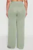 Plus Size Daisy High Waisted Wide Leg Palazzo Pants sold by Rainbow