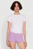 Trendy Ribbed Knit Sleep Shorts sold by Rainbow