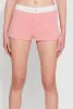 Trendy Ribbed Knit Sleep Shorts sold by Rainbow