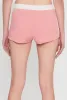 Trendy Ribbed Knit Sleep Shorts sold by Rainbow