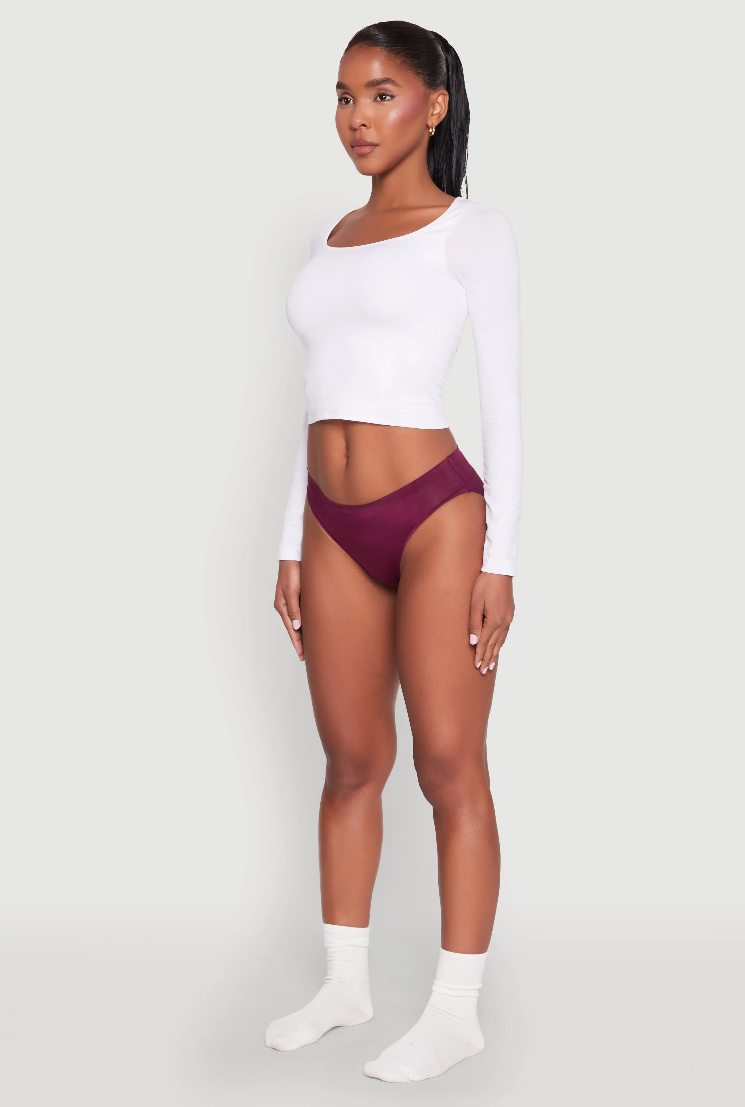 Seamless Bikini Panty - Comfortable Lingerie Underwear sold by Rainbow product image thumbnail 5