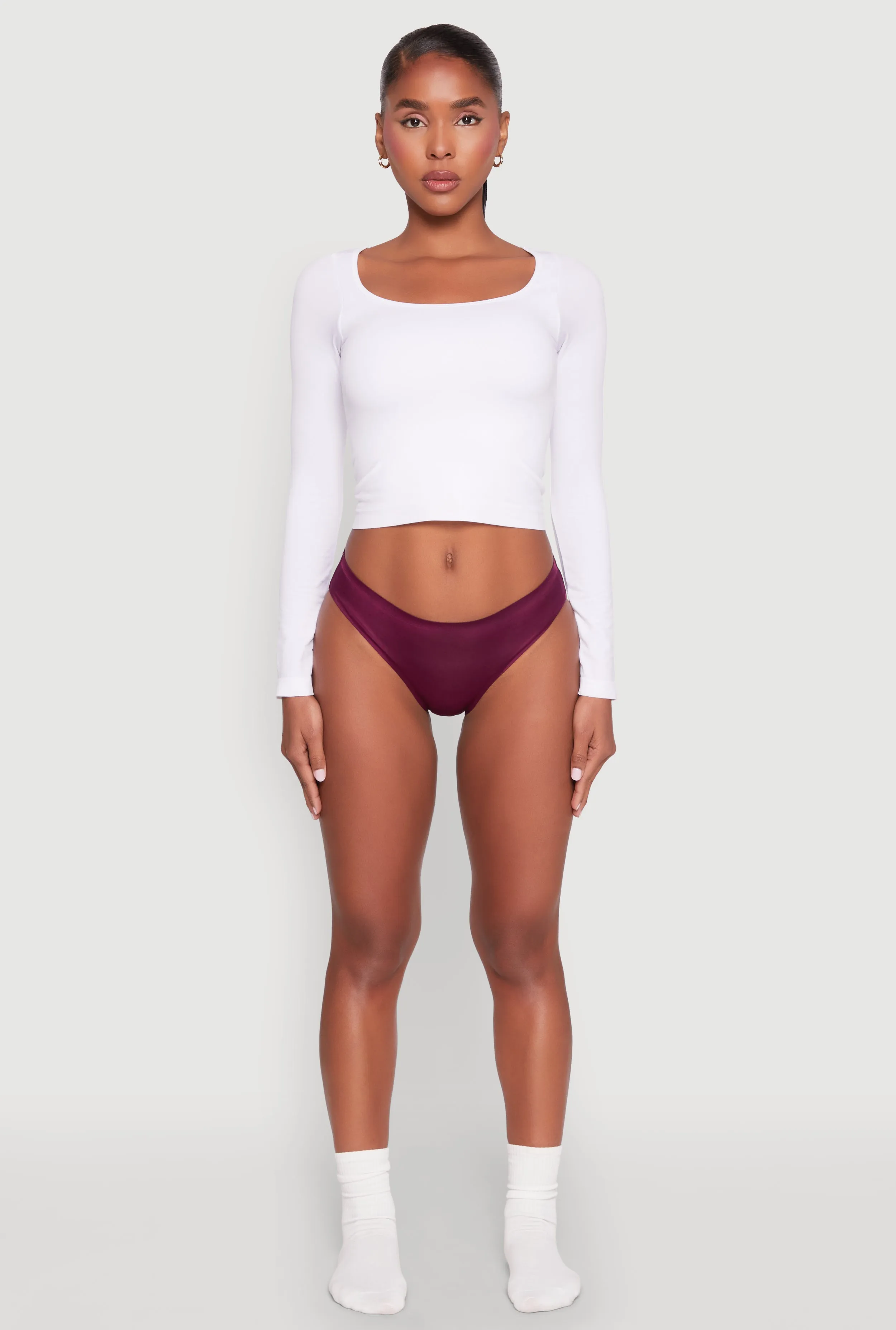 Seamless Bikini Panty - Comfortable Lingerie Underwear sold by Rainbow product image thumbnail 3