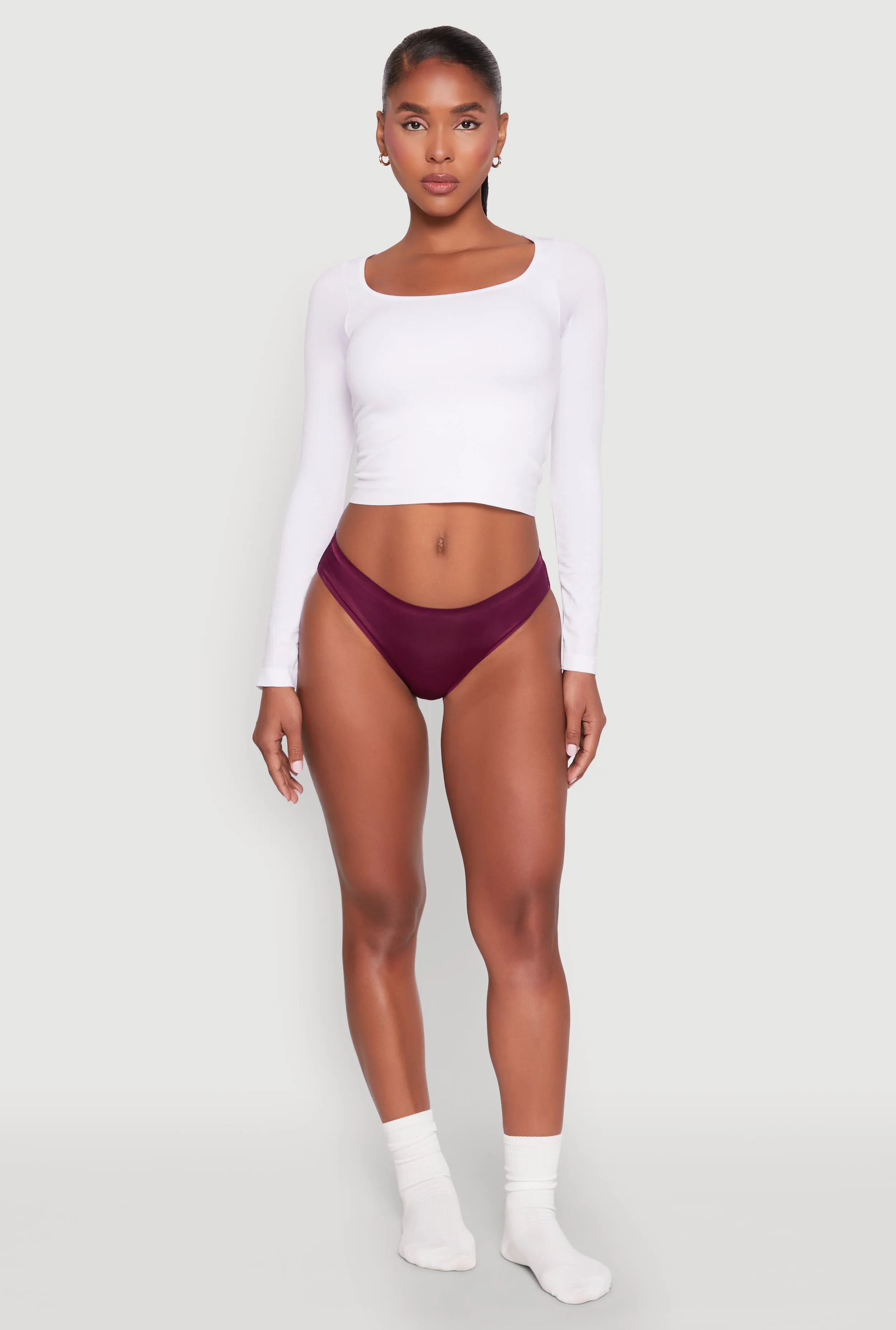 Seamless Bikini Panty - Comfortable Lingerie Underwear sold by Rainbow product image thumbnail 2