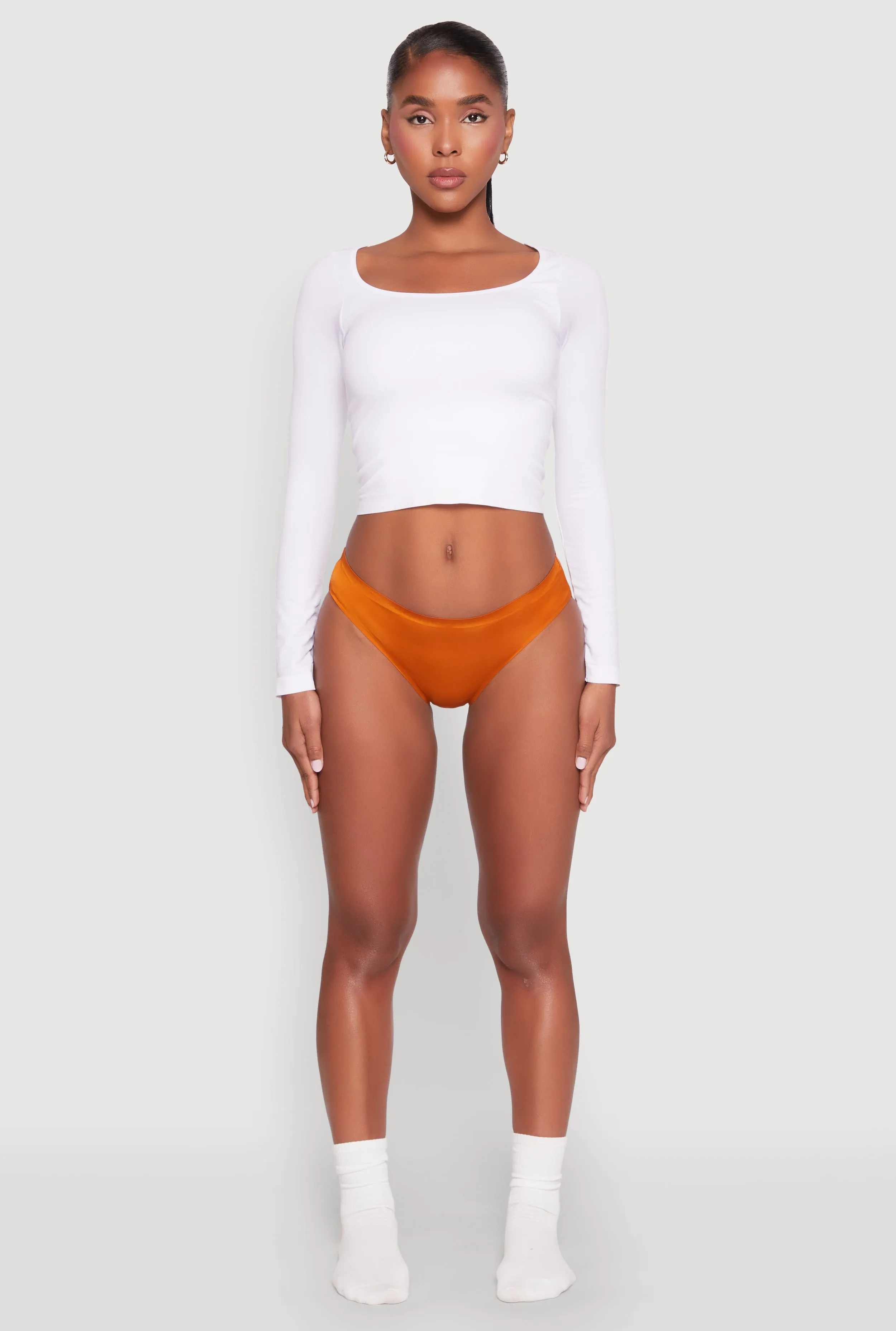 Seamless Bikini Panty - Comfortable Lingerie Underwear sold by Rainbow product image thumbnail 3