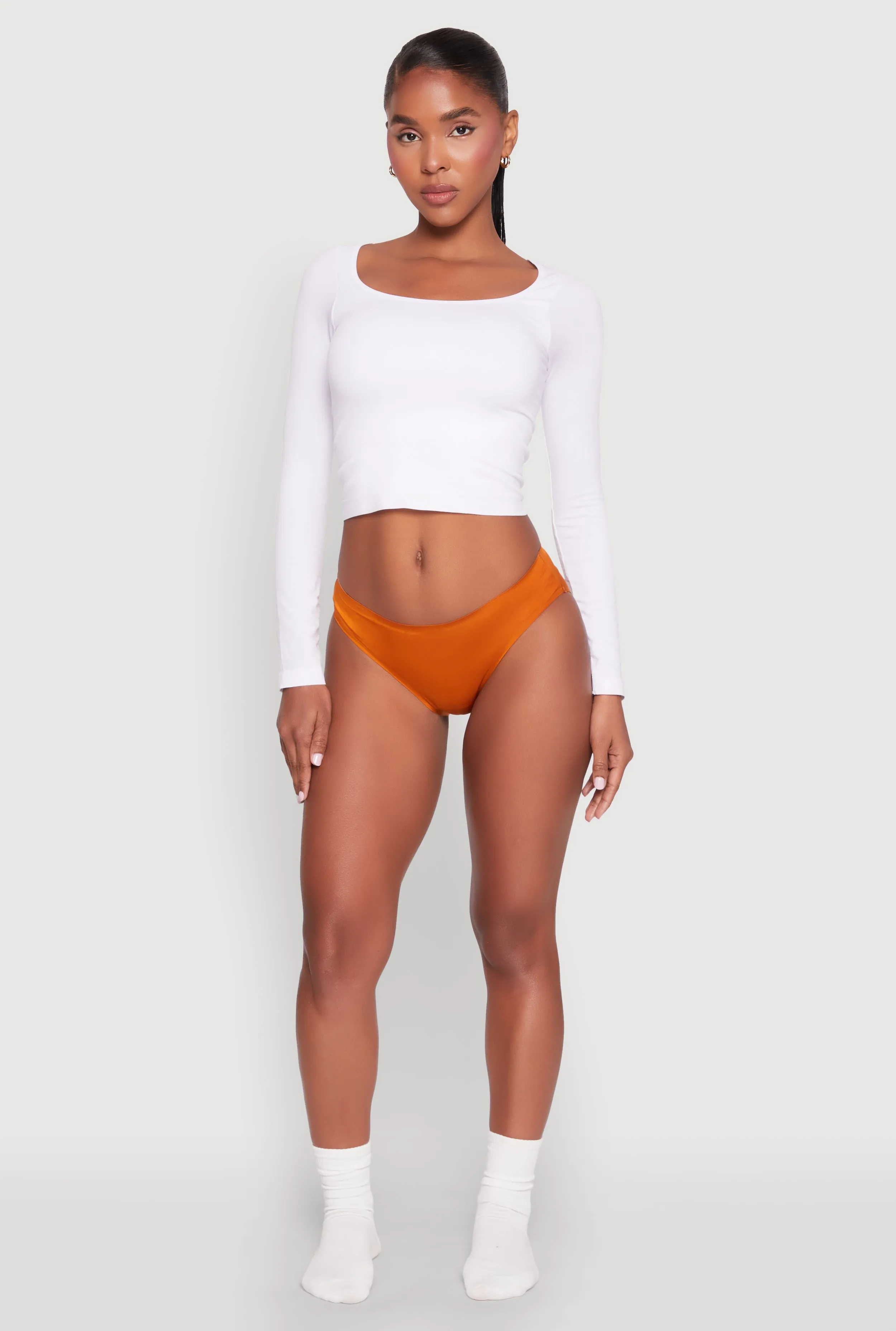 Seamless Bikini Panty - Comfortable Lingerie Underwear sold by Rainbow product image thumbnail 2