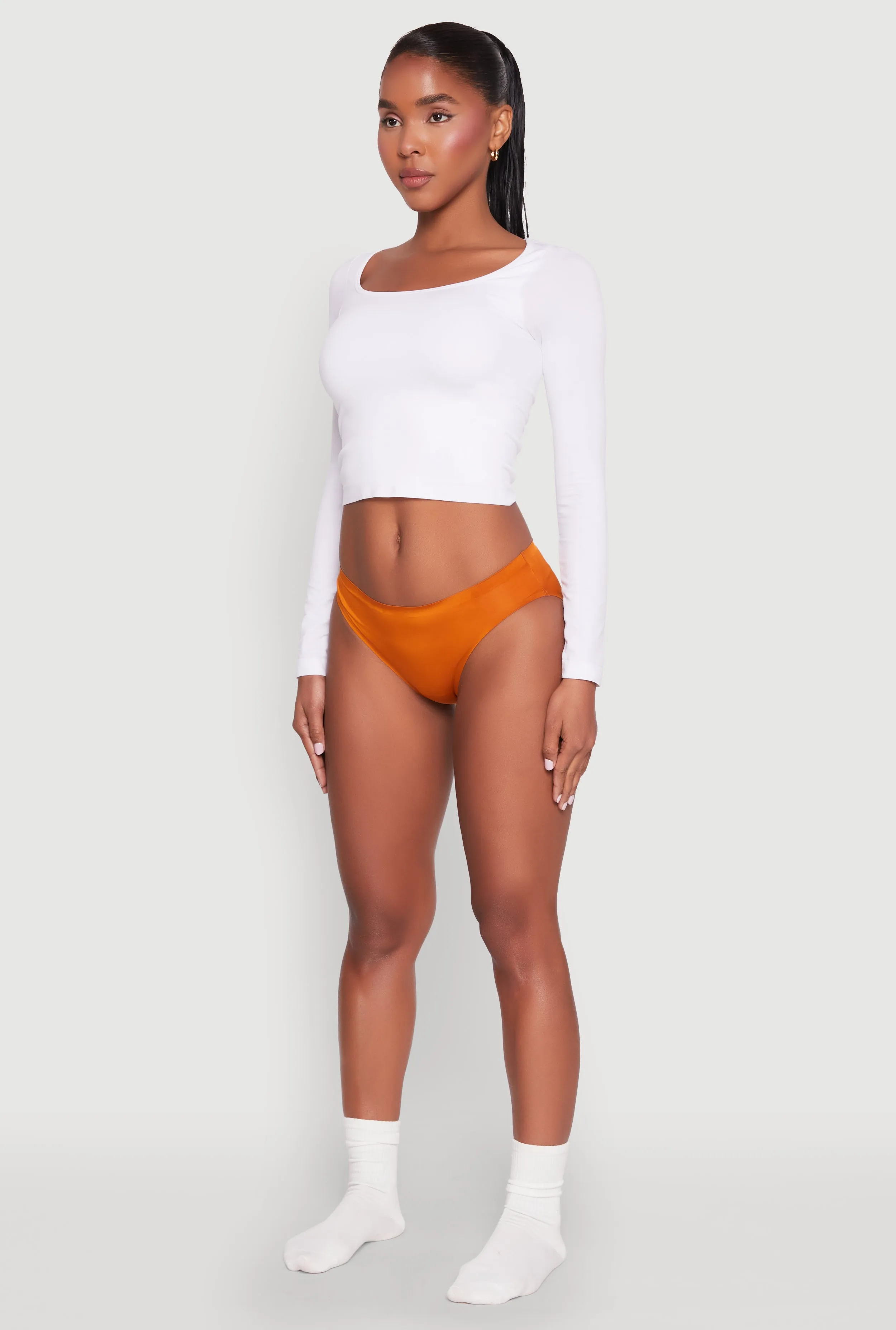 Seamless Bikini Panty - Comfortable Lingerie Underwear sold by Rainbow product image thumbnail 5