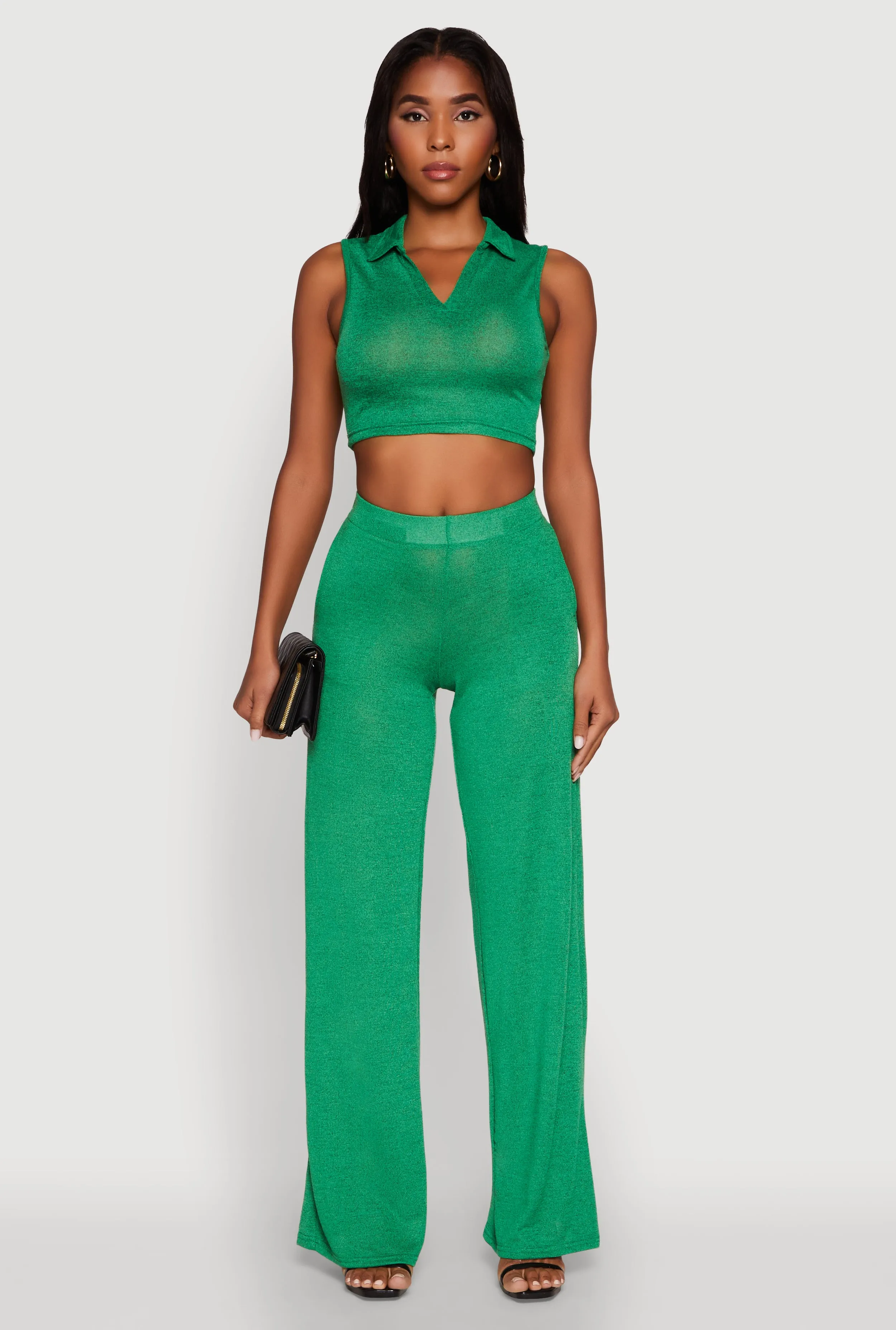 Daisy Straight Leg Pants sold by Rainbow