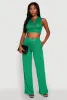 Daisy Straight Leg Pants sold by Rainbow