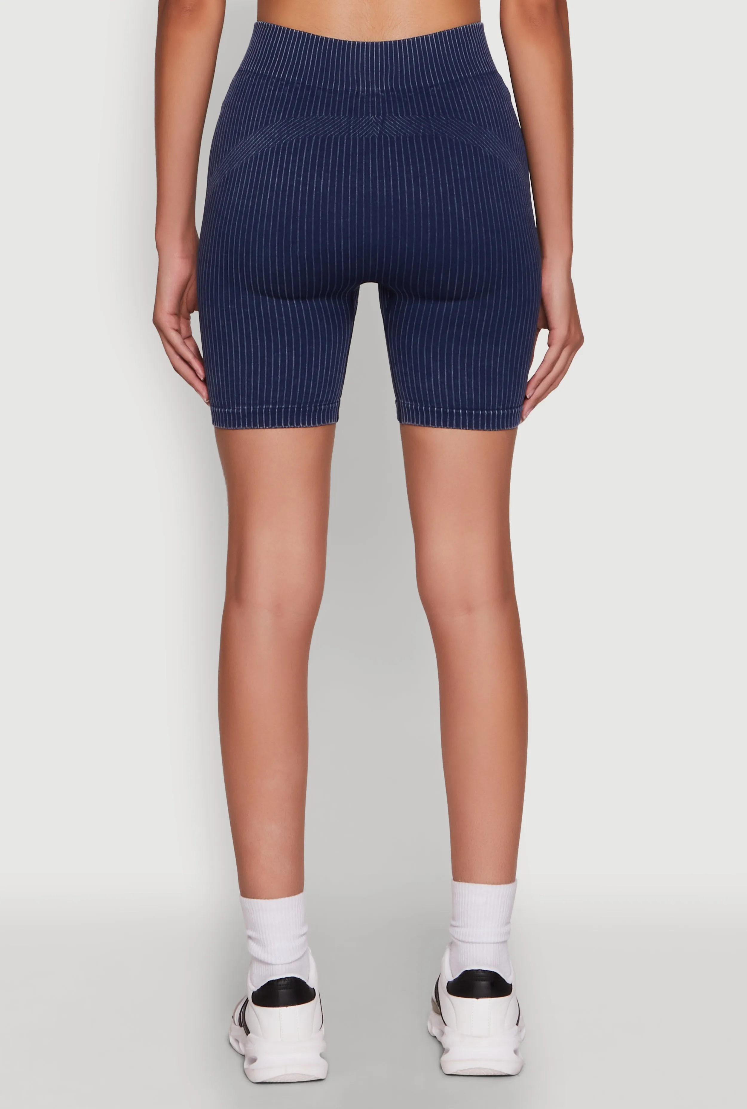 Daisy Seamless High Waisted Bike Shorts for Activewear sold by Rainbow product image thumbnail 5