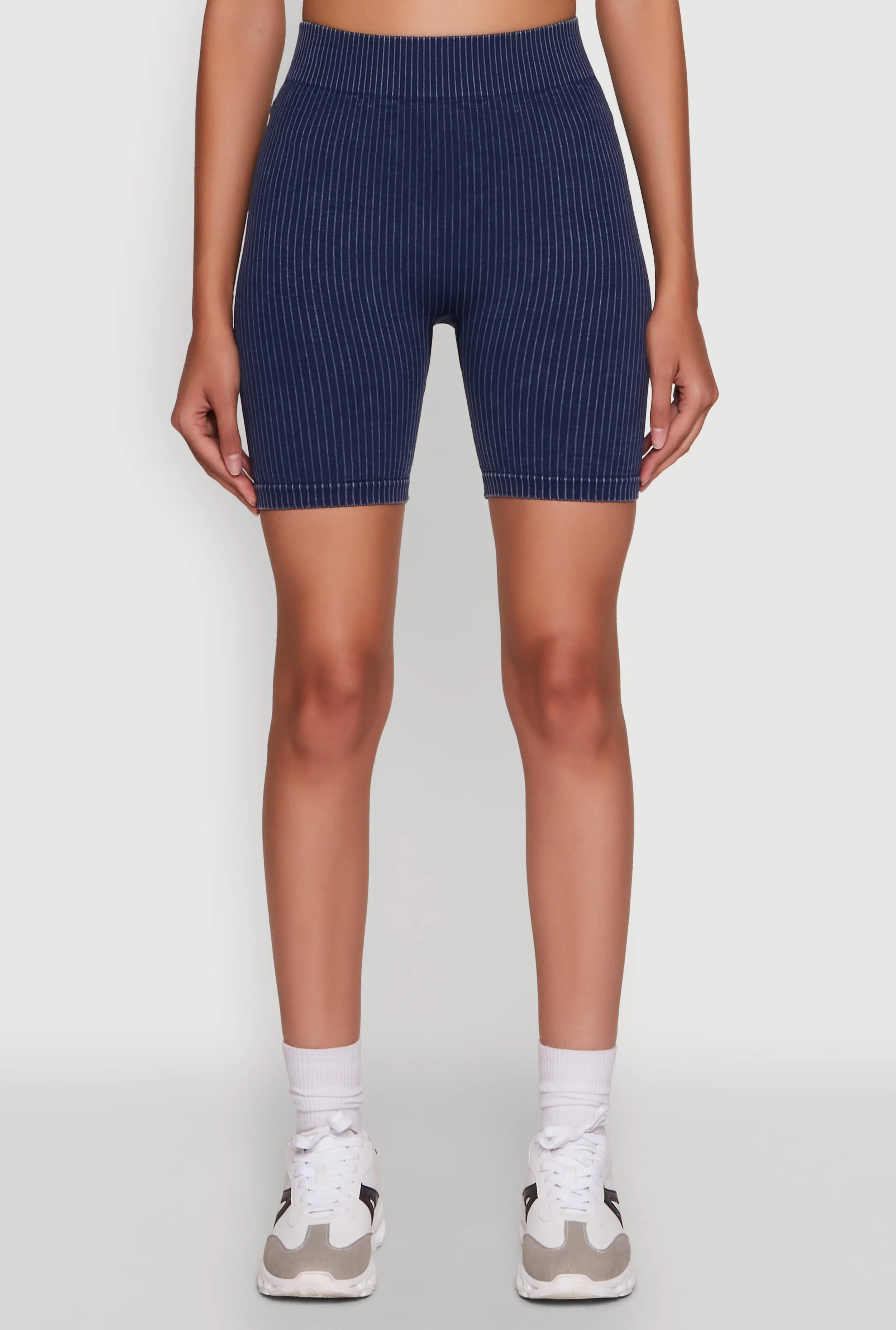 Daisy Seamless High Waisted Bike Shorts for Activewear sold by Rainbow product image thumbnail 3