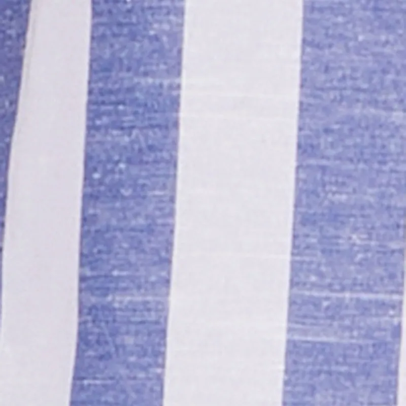 Plus Size Chic Off Shoulder Striped Blouse sold by Rainbow product image thumbnail 4