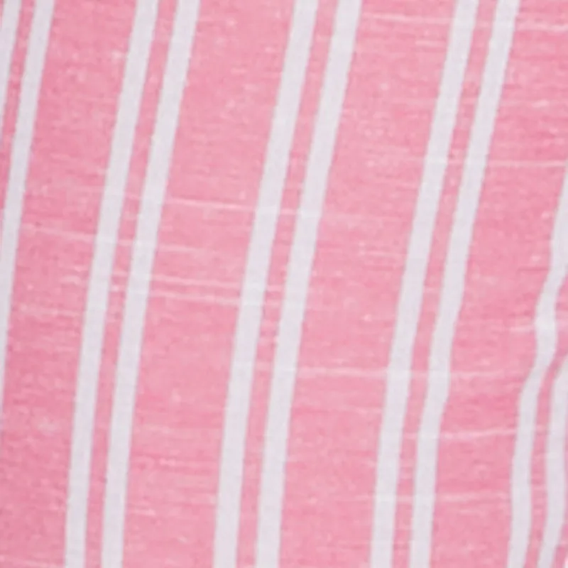 Plus Size Stylish Striped Strapless Tapered Leg Jumpsuit sold by Rainbow product image thumbnail 4