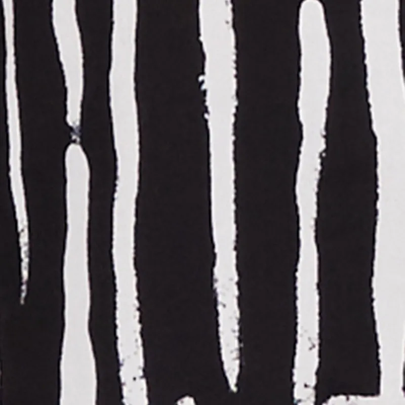 Plus Size Abstract Print Button Front High Low Shirt sold by Rainbow product image thumbnail 4